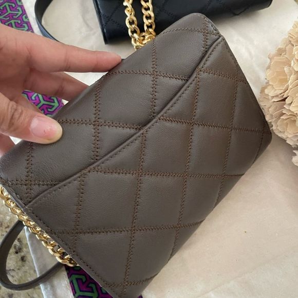 New ❤️‍🔥 Tory Burch Willa chain wallet crossbody - Picture 8 of 11